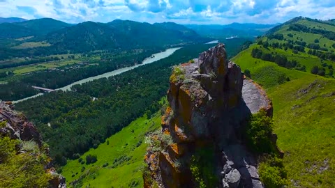 Рекламная съёмка с дрона